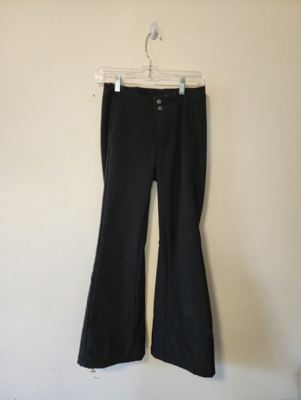 The North Face Black Flared Snow Pants